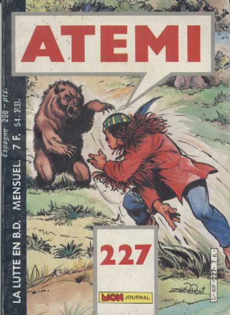 Scan de la Couverture Atemi n 227